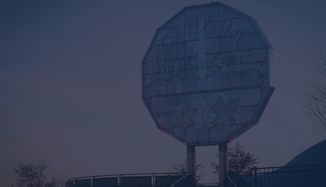 Big Nickel Sudbury Ontario