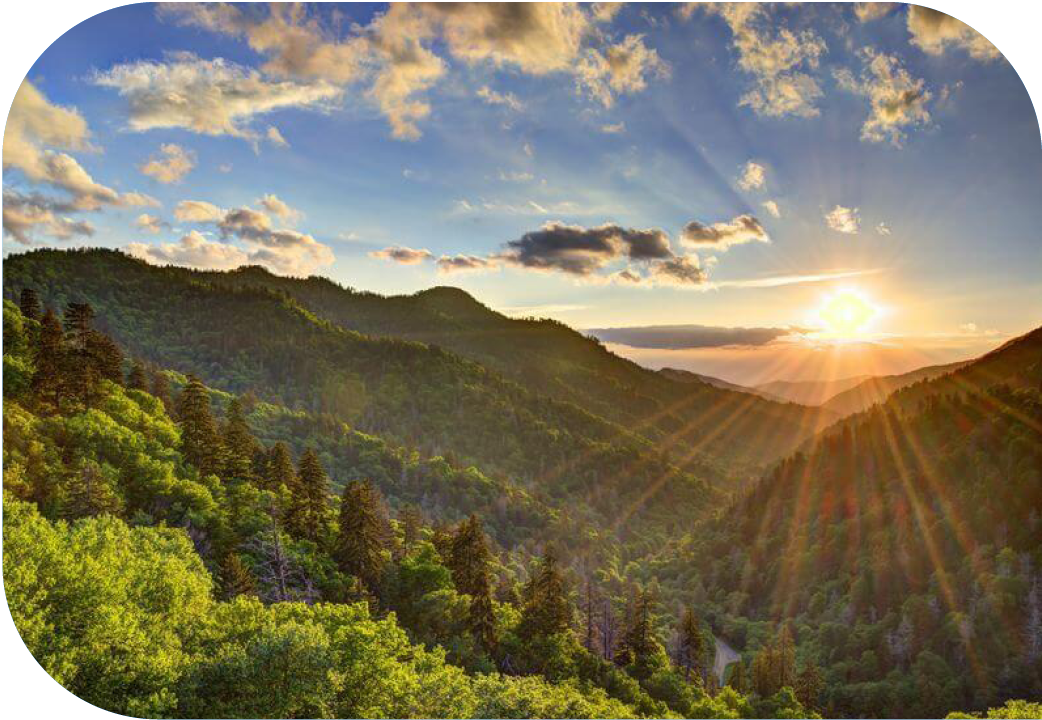 Mountain landscape.