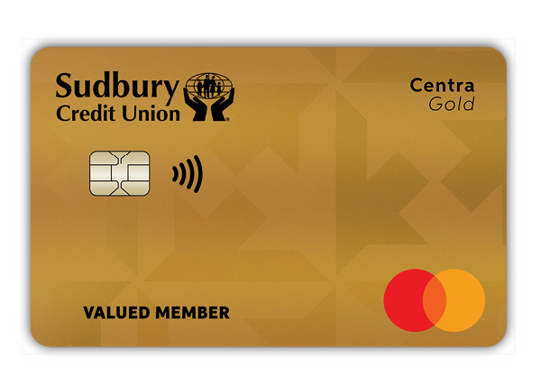 Centra Gold Mastercard