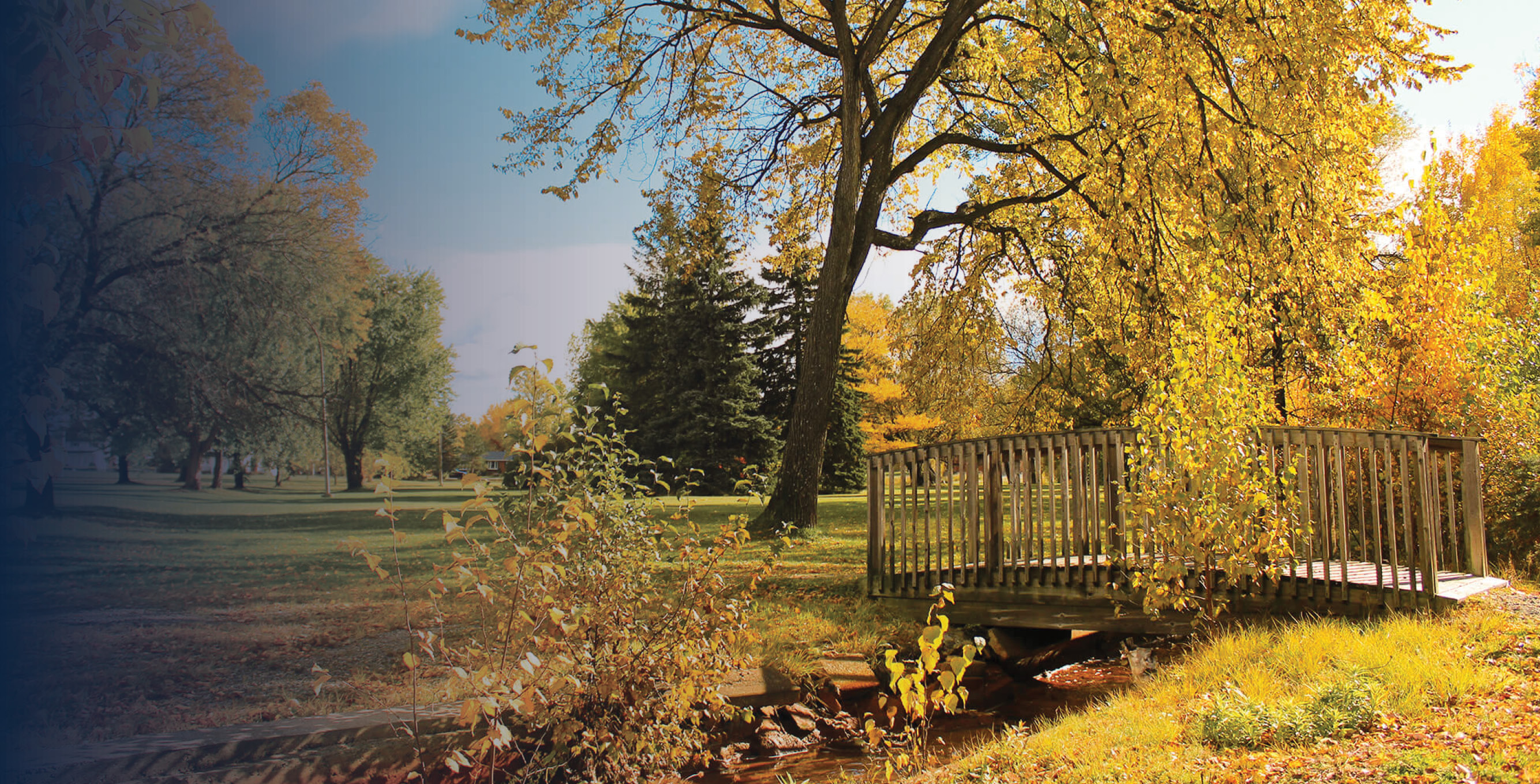 A park in Sudbury, ON