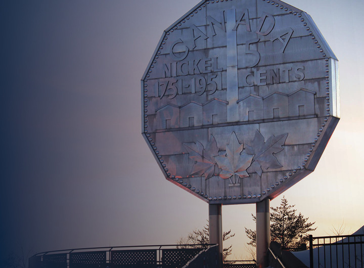 Big Nickel, Sudbury, ON