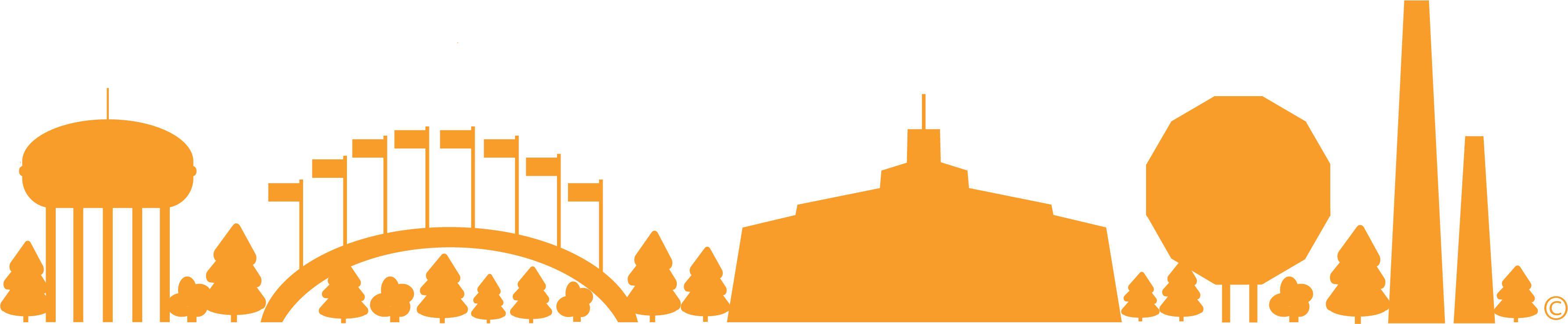Graphic of Sudbury skyline