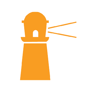 Lighthouse graphic