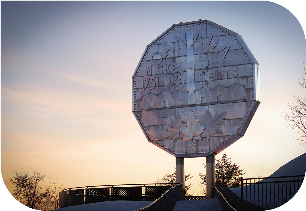 The big Nickel in Sudbury