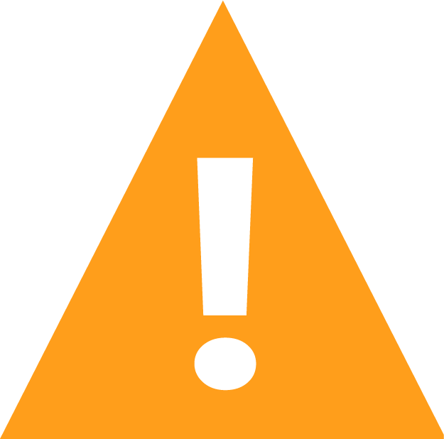 Warning icon