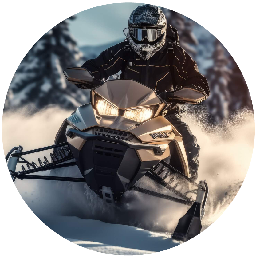 Snowmobile